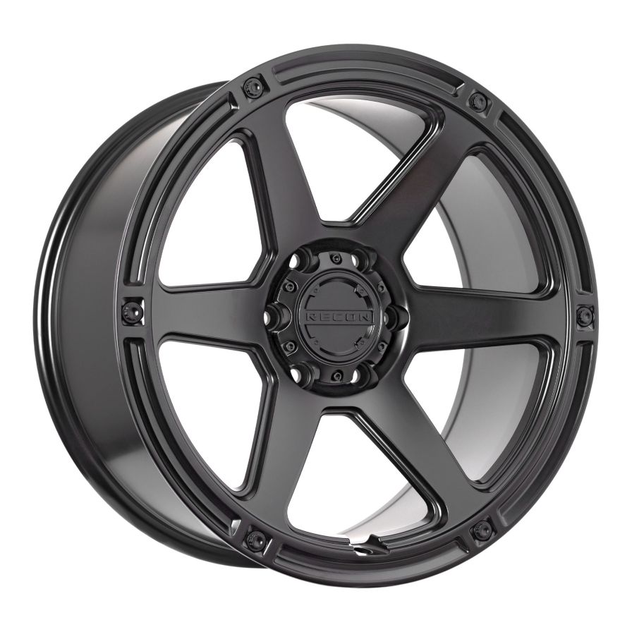 RECON OFFROAD<br>Armour Flat Black (20x9)